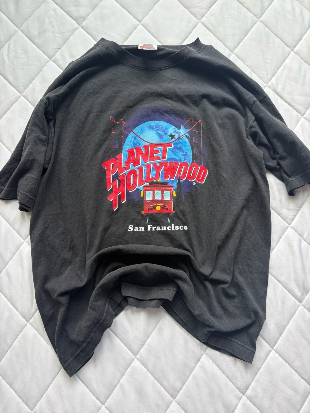 Vintage Planet Hollywood San Francisco Graphic Tee Made in USA